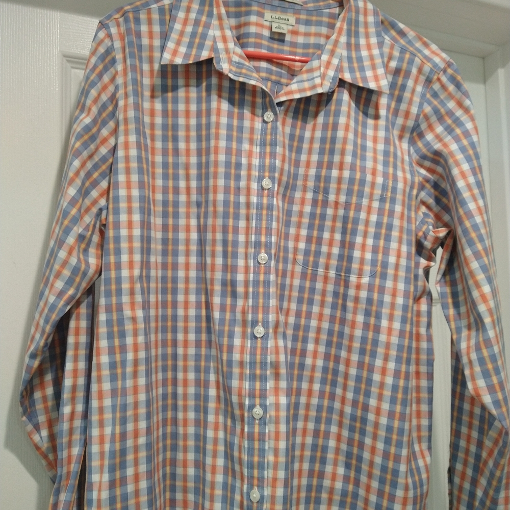 LL Bean women's blouse
